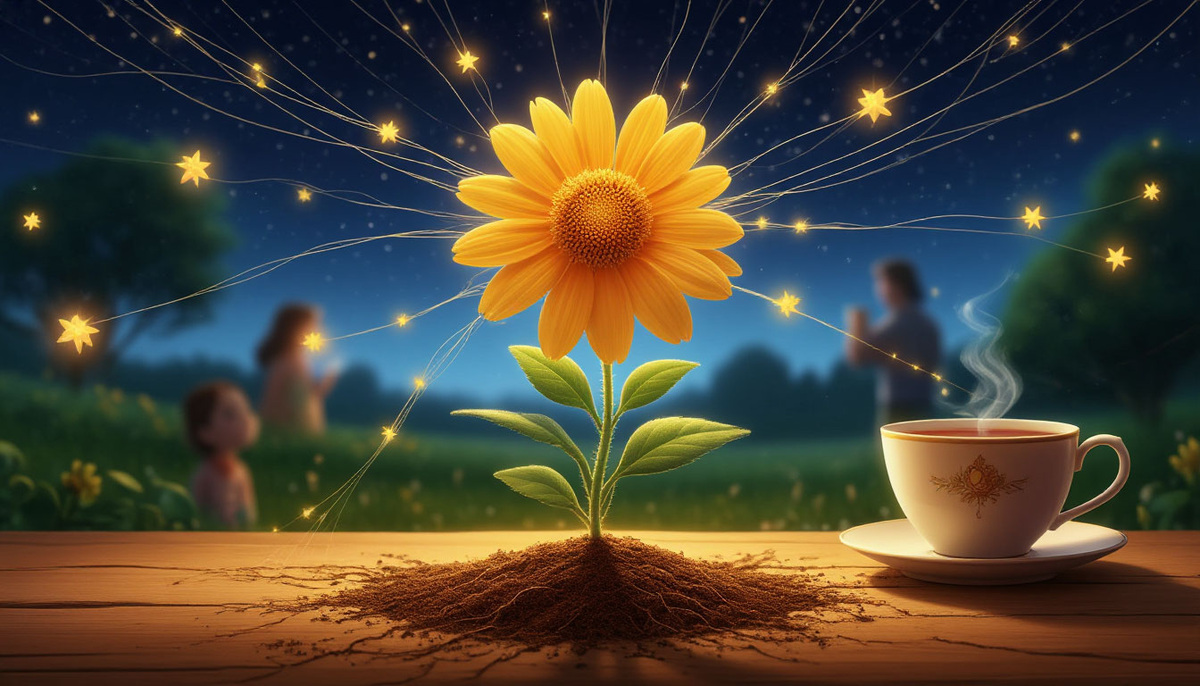 Вечер восемьдесят шестой. Духовность — это сад внутри меня. Это корни, связывающие меня со всем миром, и тихий аромат доброты, который я могу дарить просто так