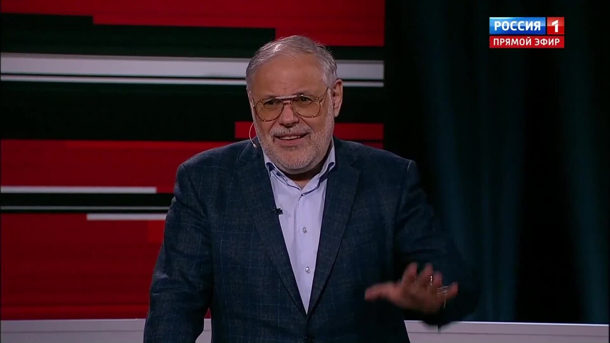 Михаил Хазин в передаче "Вечер с Владимиром Соловьевым"