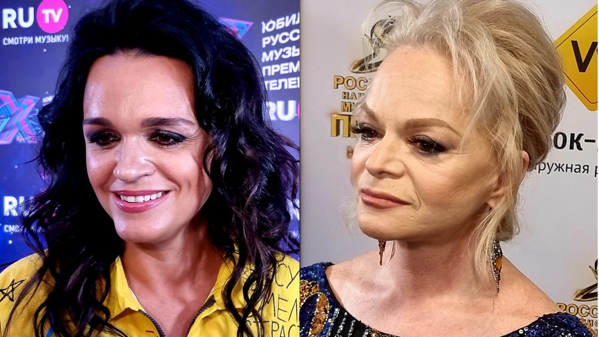 Певица Слава, Лариса Долина. Фото: Клео.ру