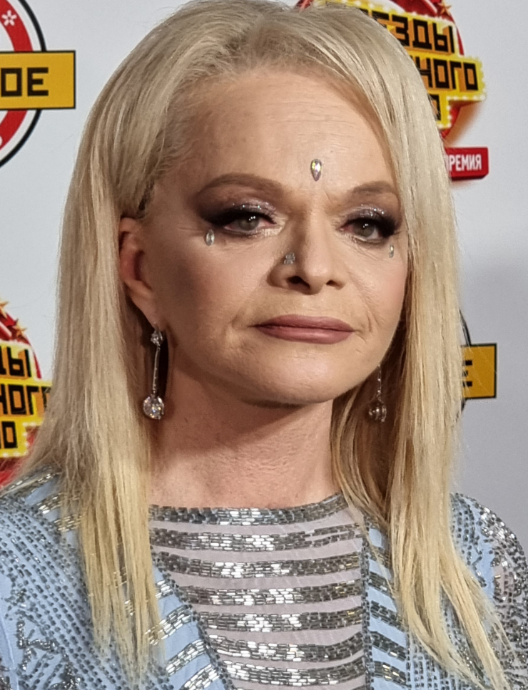 Лариса Долина. Фото: Клео.ру