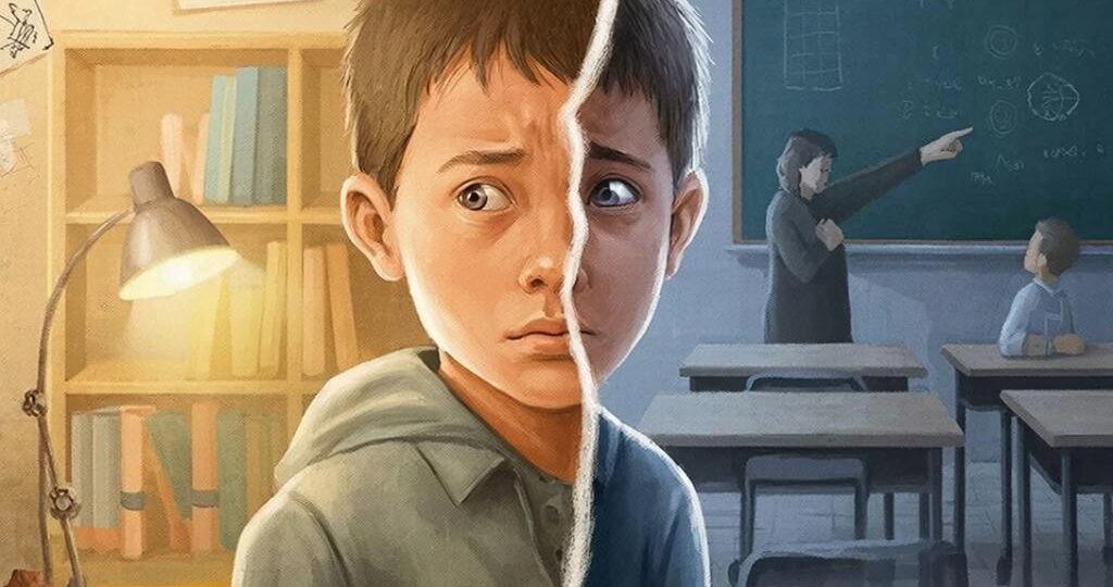 Почему дома ребёнок умный, а в школе — «самый слабый»?