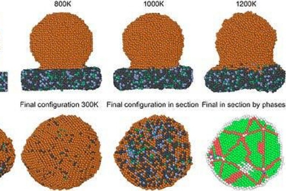    Кучки меди. Фото: пресс-служба ТвГУ