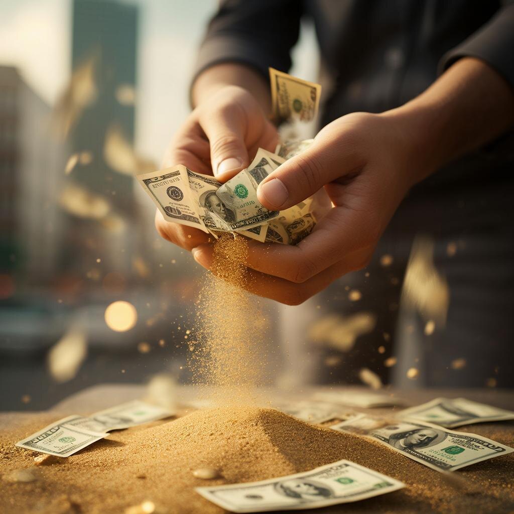 Энергия среды быстрая: не успеешь оглянуться, как кошелек пуст.