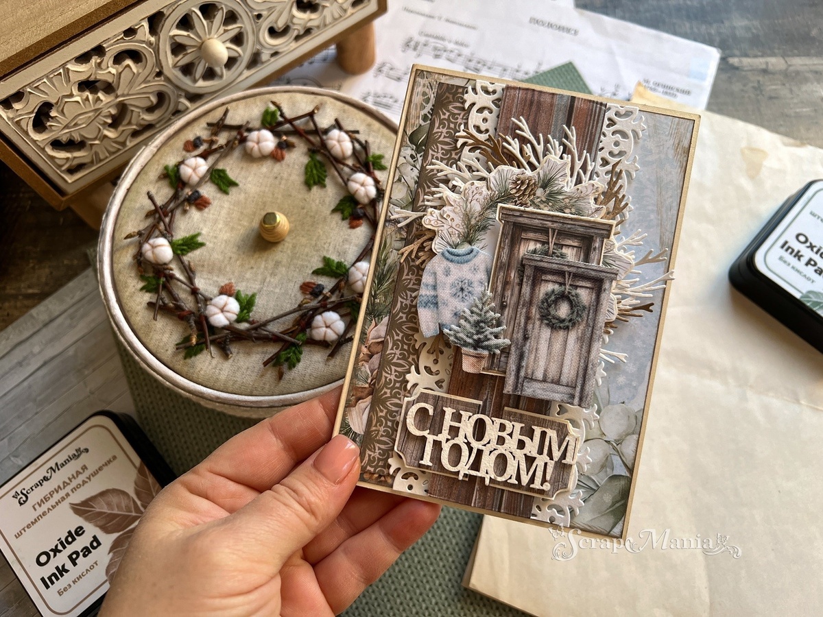 Больше фото в галерее. Листайте ➡