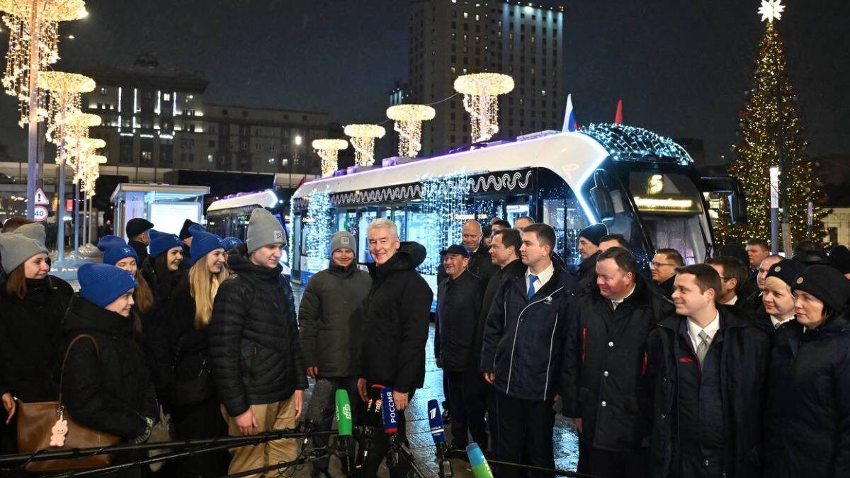    Фото: Telegram / Мэр Москвы Сергей Собянин