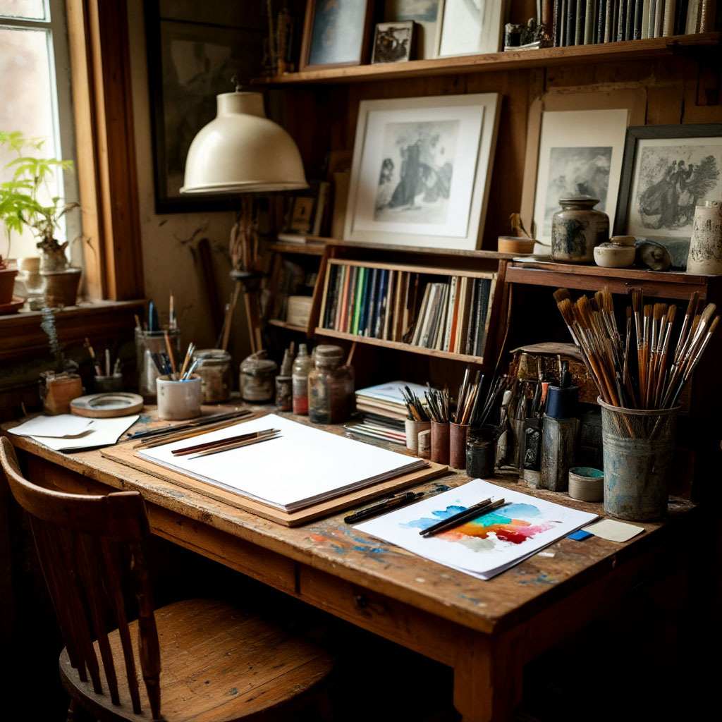 Картинка сгенерирована нейросетью Шедеврум