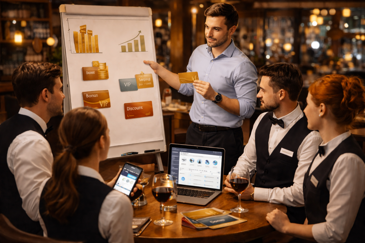 Обучение сотрудников системе лояльности