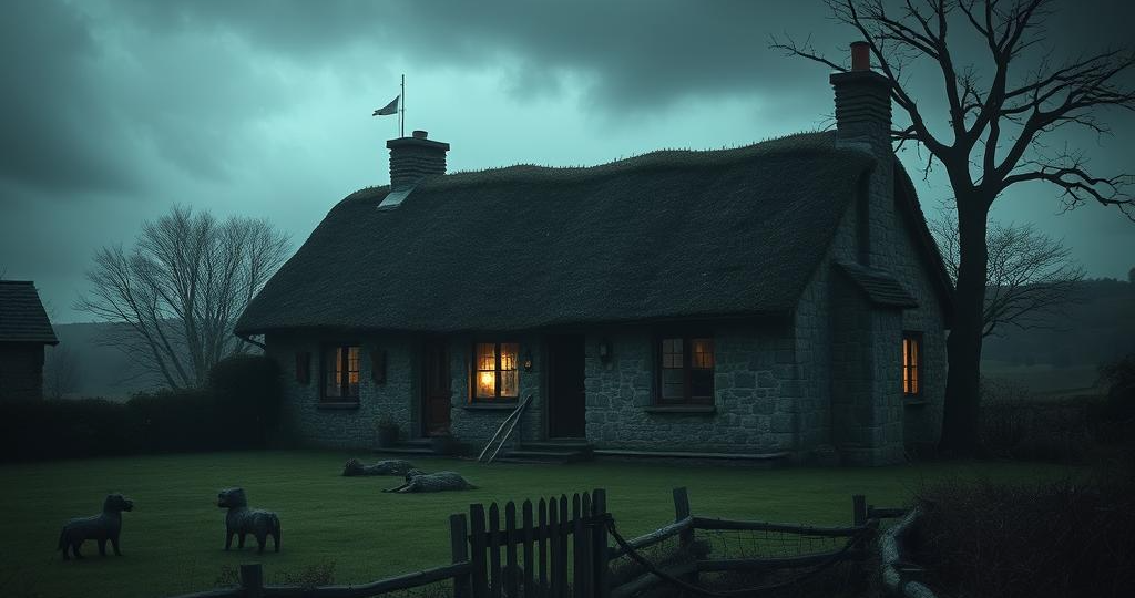 СЛУЧАЙ В ПОСЕЛКЕ...