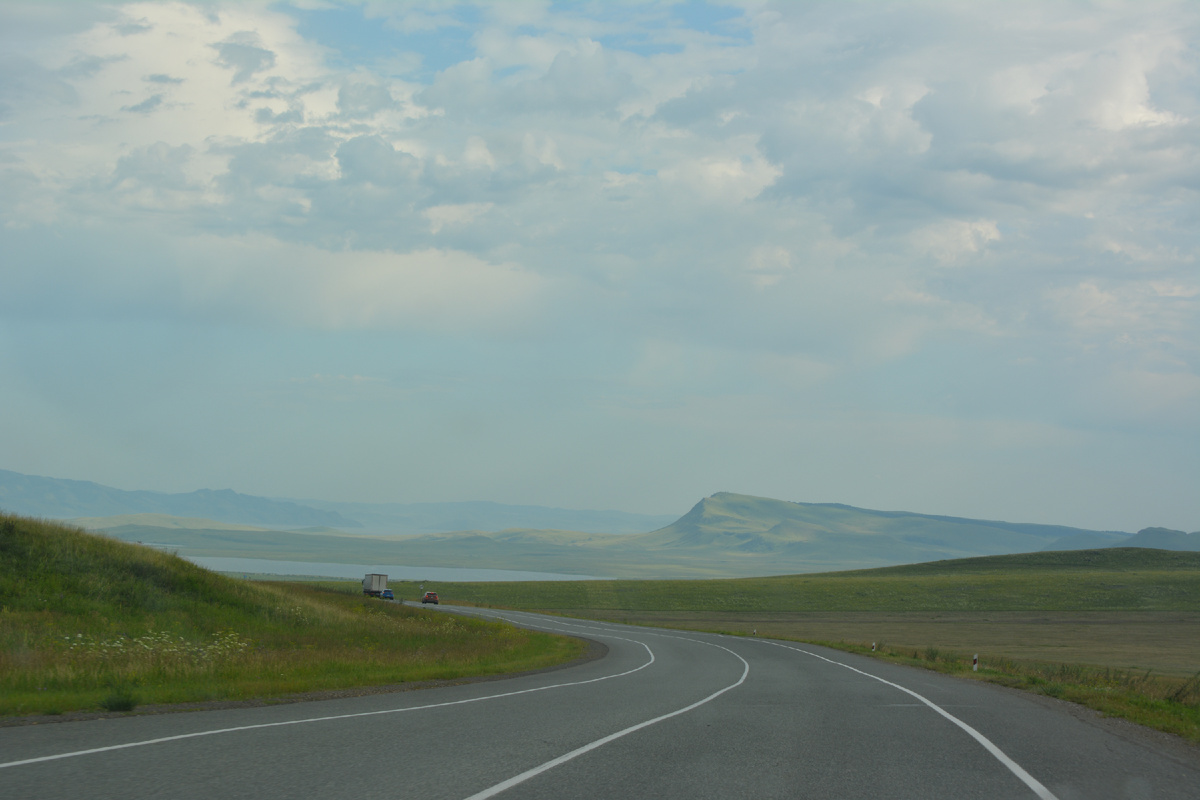 Трасса Красноярск-Абакан