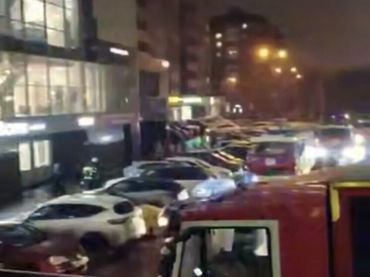     Скрин с видео в телеграмм-канале "Тула.Жесть"