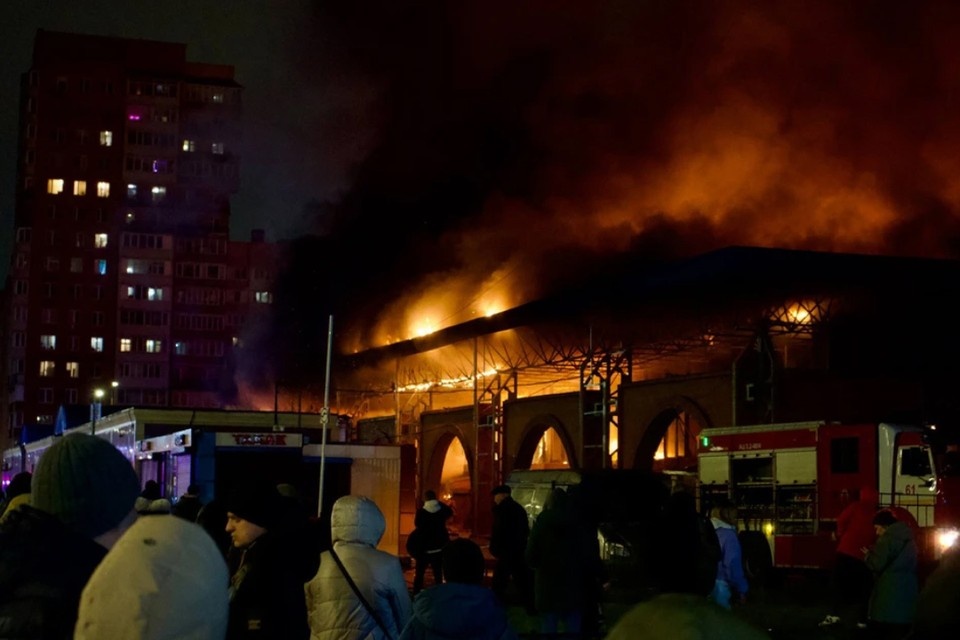    Пожар случился вечером 10 декабря. Фото: предоставлено "КП"