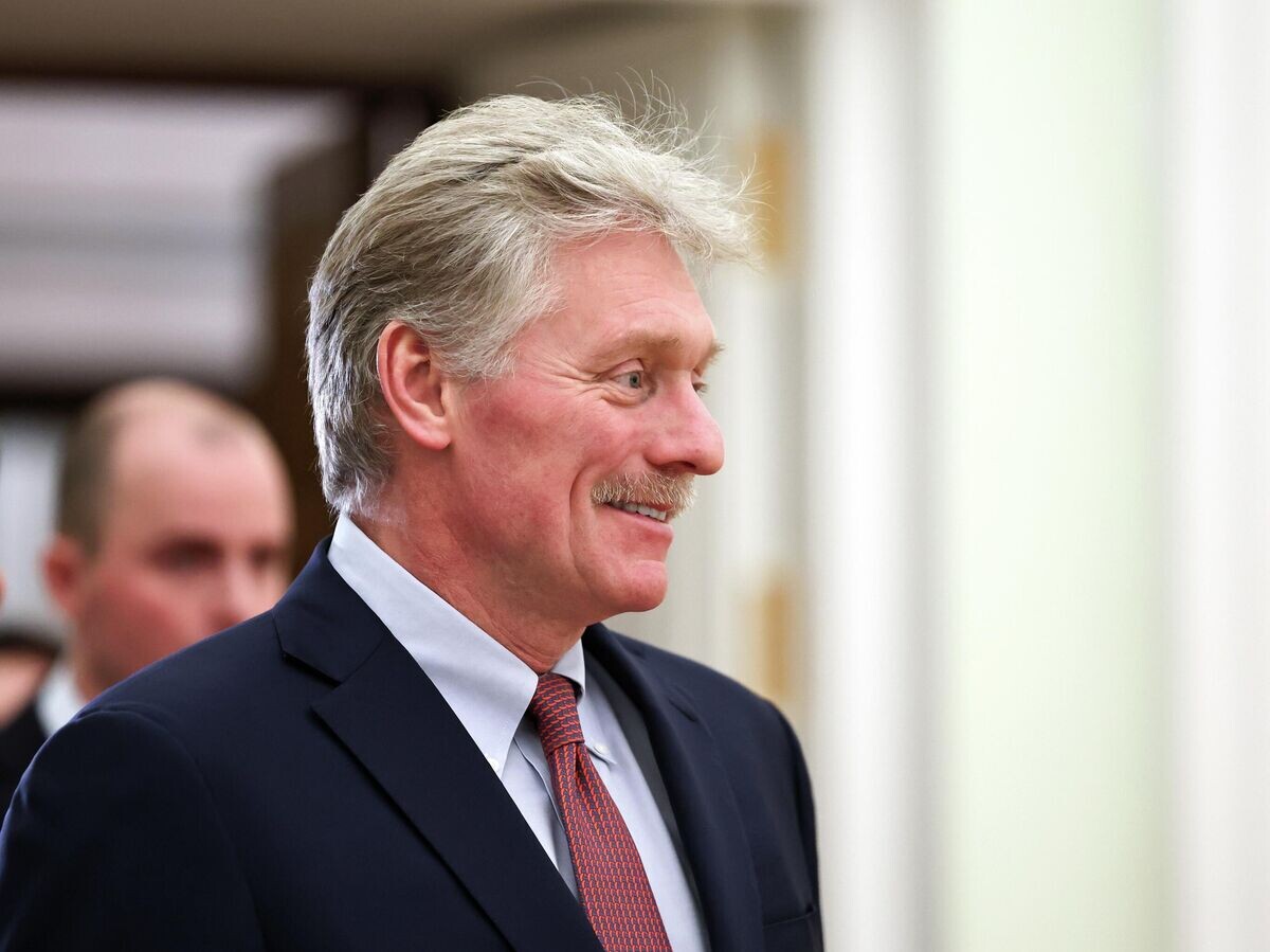    Пресс-секретарь президента РФ Дмитрий Песков | © РИА Новости / POOL