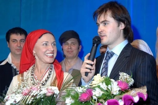 Надежда Бабкина и Евгений Гор. Фото: ТВЦ