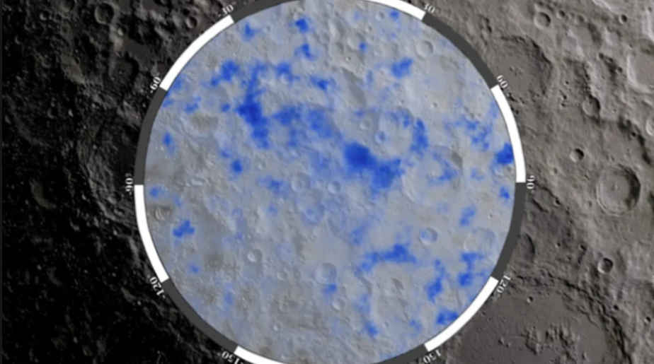 Вода на Луне