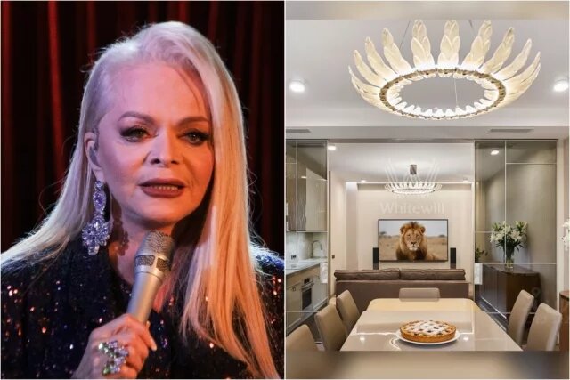    Где находится квартира Ларисы Долиной?