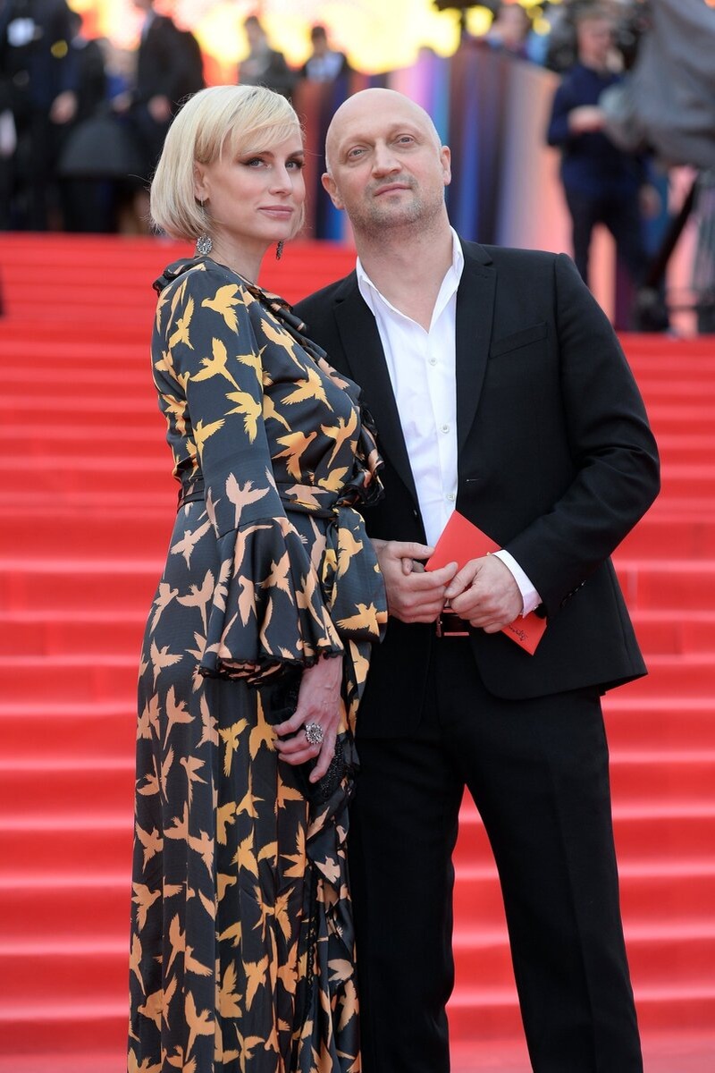 Гоша Куценко и Ирина Скриниченко