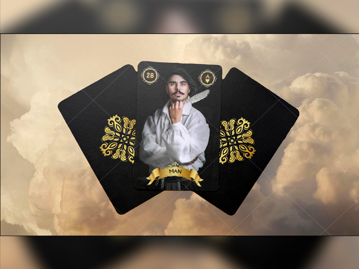 карта "Мужчина"