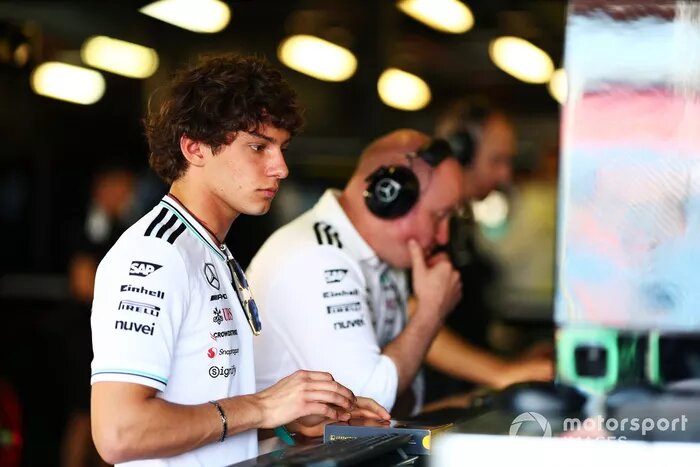 Андреа Кими Антонелли, Mercedes