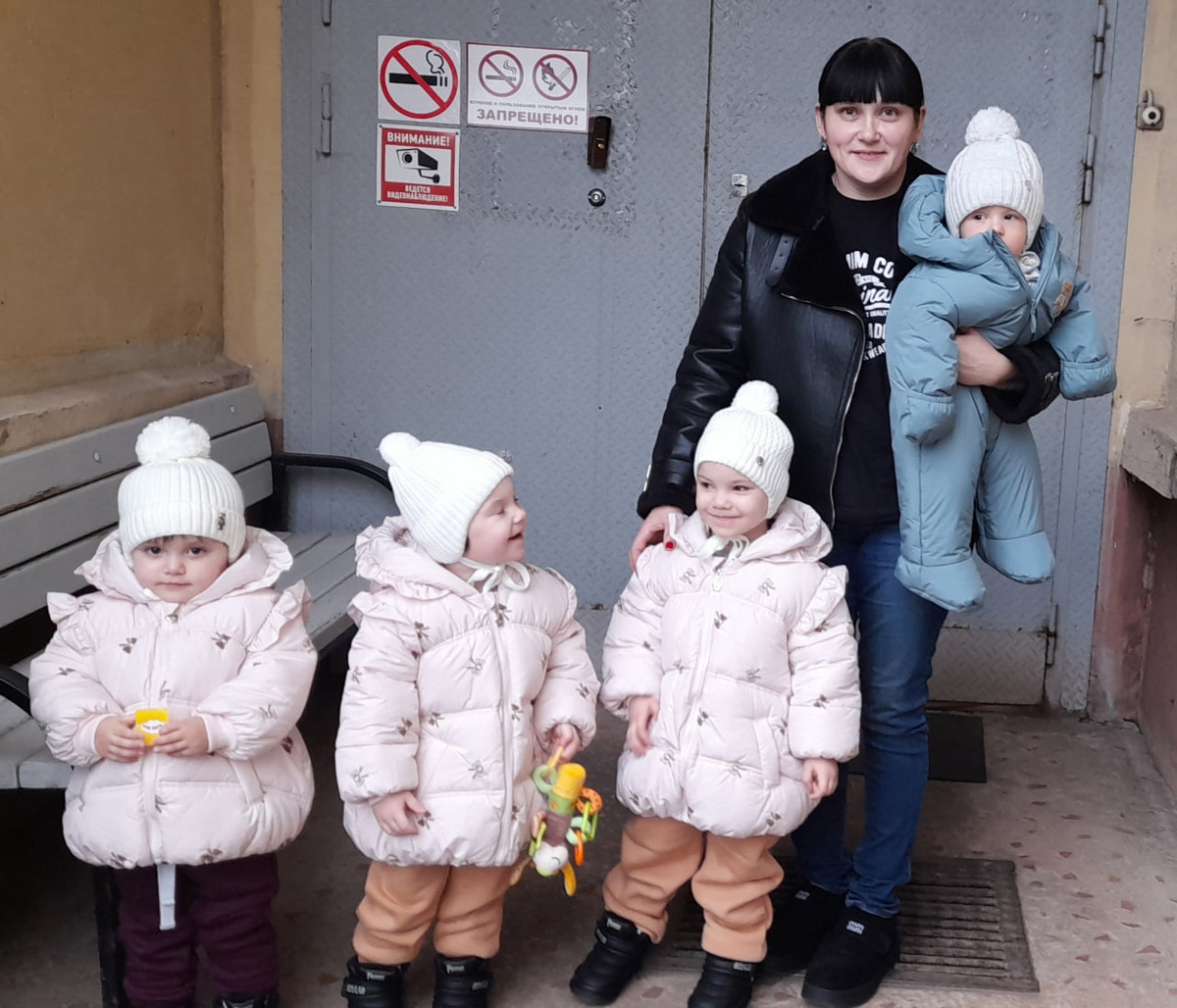 Дети поехали домой!