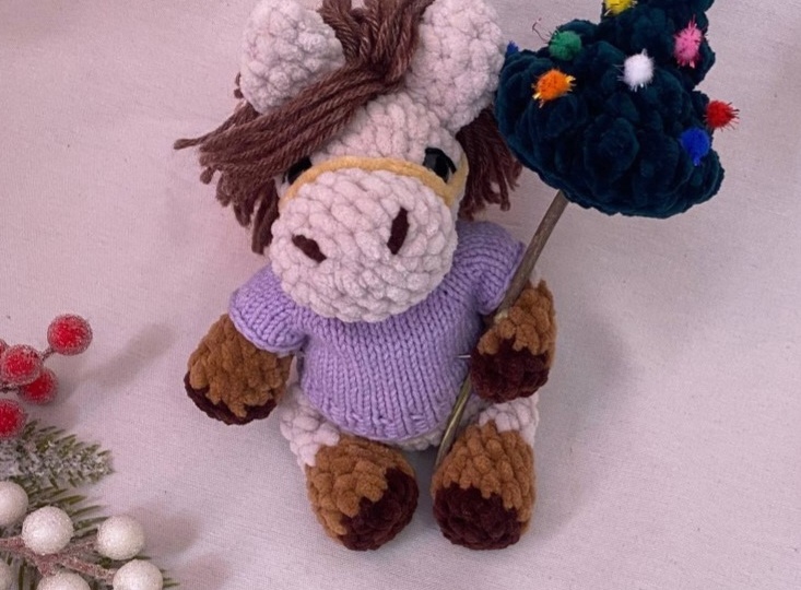 Бесплатный мастер-класс ёлочка крючком