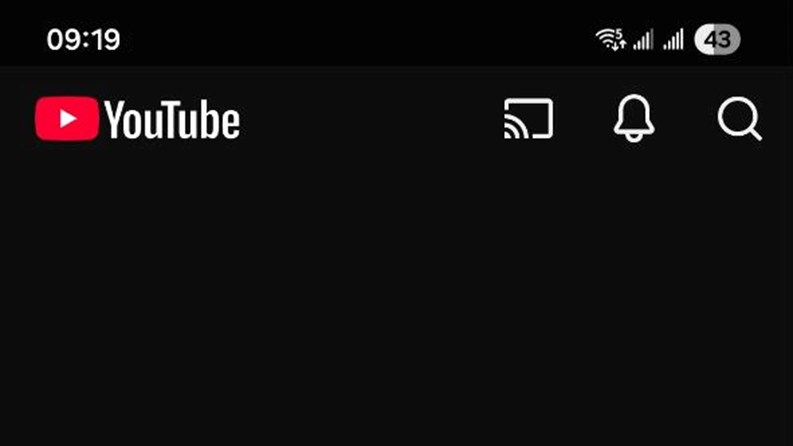 Скрин с моего телефона сегодня утром... Ютуб не загружается...