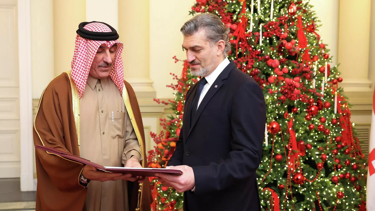 © Courtesy of Mikheil Kavelashvili