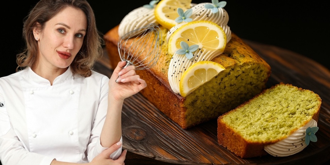 Такого лимонного кекса вы еще не пробовали!