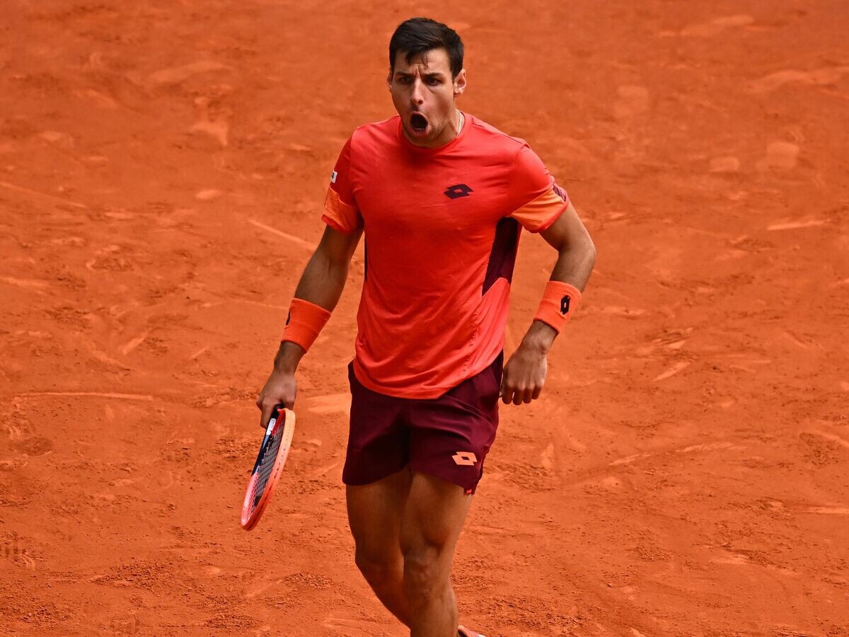    Испанский теннисист Бернабе Сапата Миральес | © ATP Tour