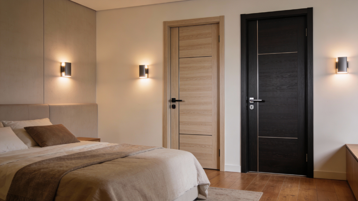 Двери в спальню
