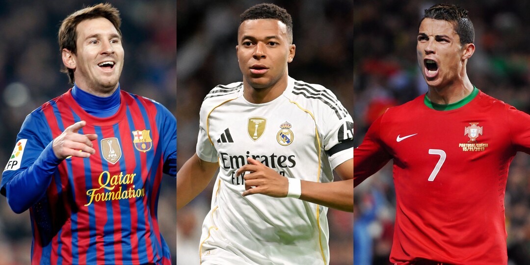 Топ-11 голов, забитых за календарный год в истории футбола - Mbappe Features