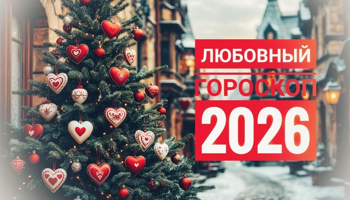 Любовный гороскоп 2026