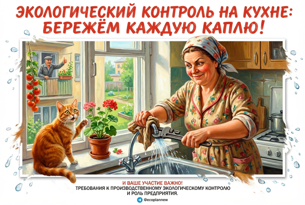    Требования к производственному экологическому контролю Ecoplan