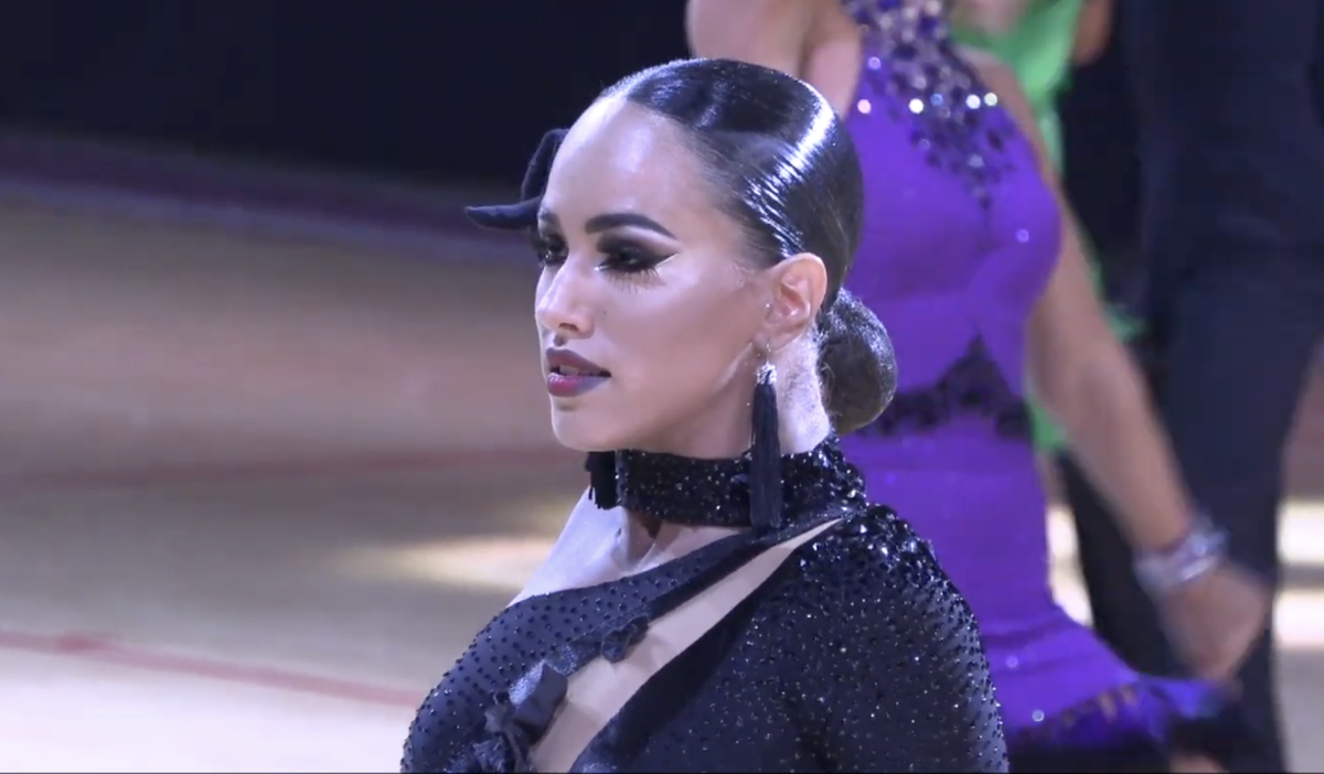    Вера Бондарева. Фото: Youtube / @dancesport_ru