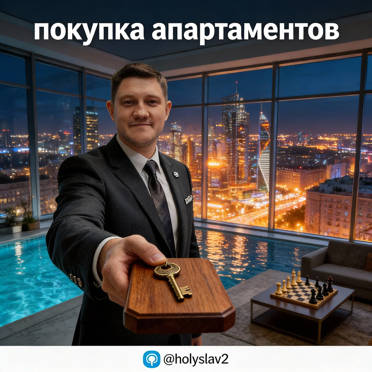    Покупка апартаментов как инвестиционная возможность в Крыму и Москве. Святослав Шакин