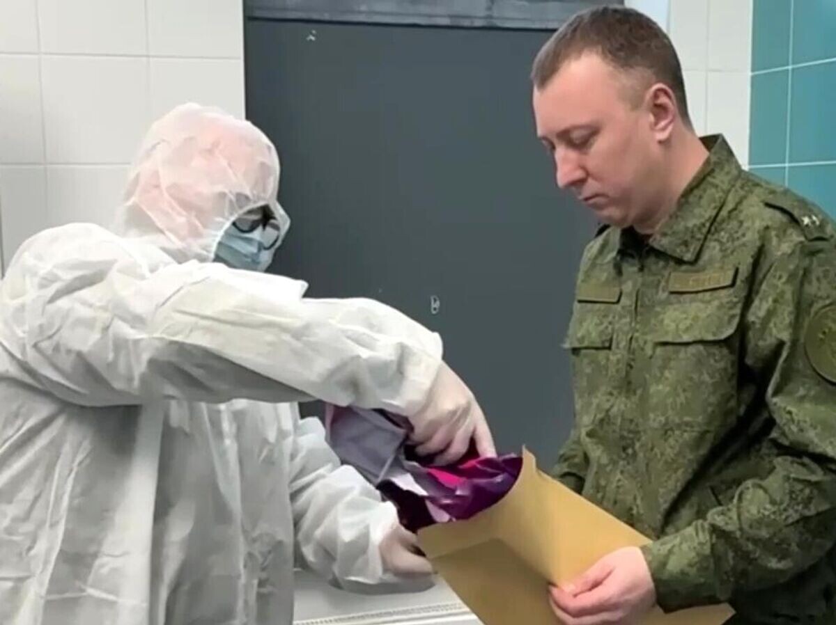    Следователи и криминалисты ГСУ СК по Московской области продолжают работу на месте происшествия в Успенской школе в поселке Горки-2 Московской области | © РИА Новости / Следственный комитет РФ