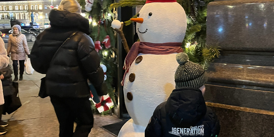 Новогодние волшебные локации в Санкт-Петербурге 2025-2026 ✨