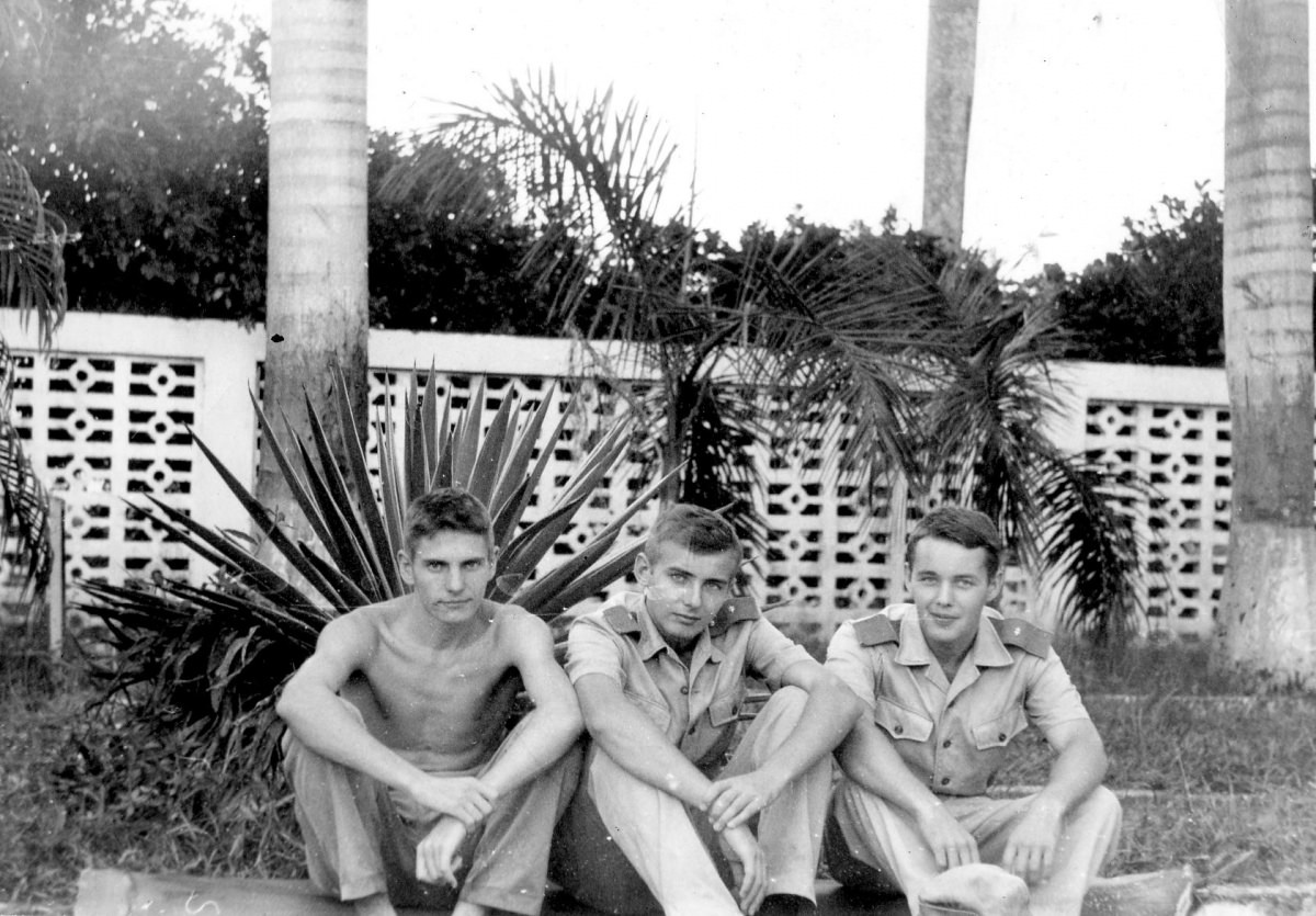 Там среди пампасов...