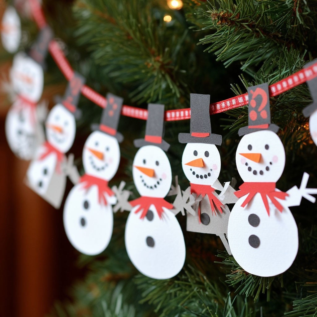 Версия гирлянды от ИИ