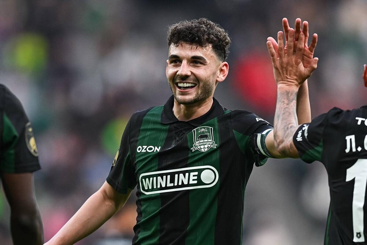    Эдуард Сперцян. Фото пресс-службы ФК «Краснодар»