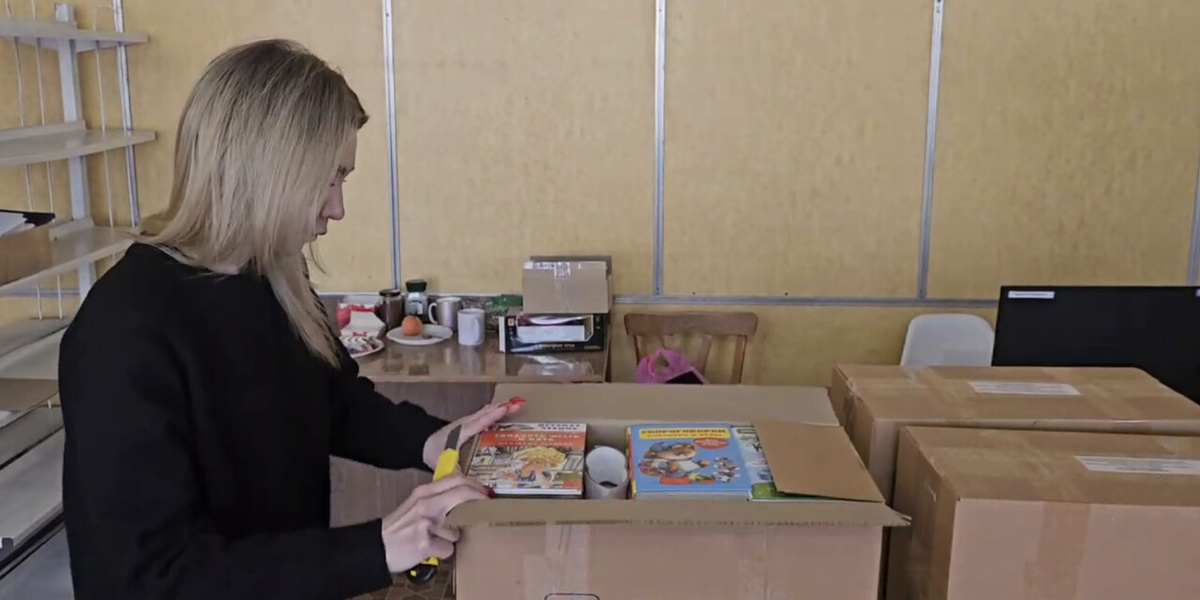    Скриншот видеосюжета в официальном Телеграм-канале Александра Дудки