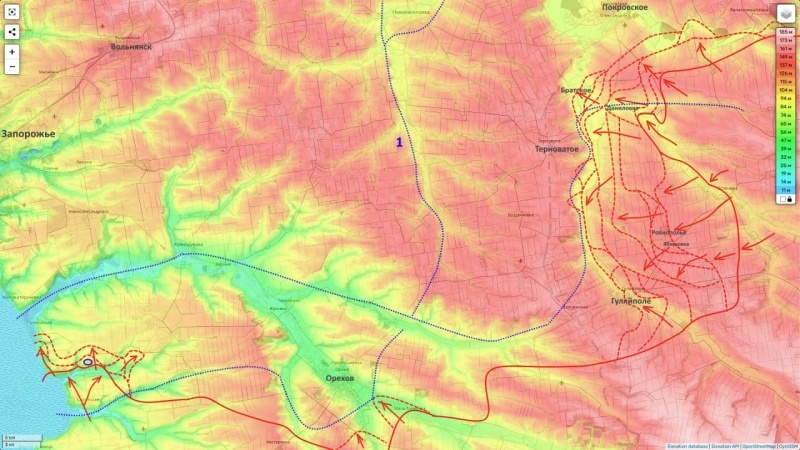    Гуляйполе почти потеряно, на очереди Орехов. США поставили ультиматум Киеву. Россия модернизирует «Герани» — Горячая сводка 16 декабря 2025 г.
