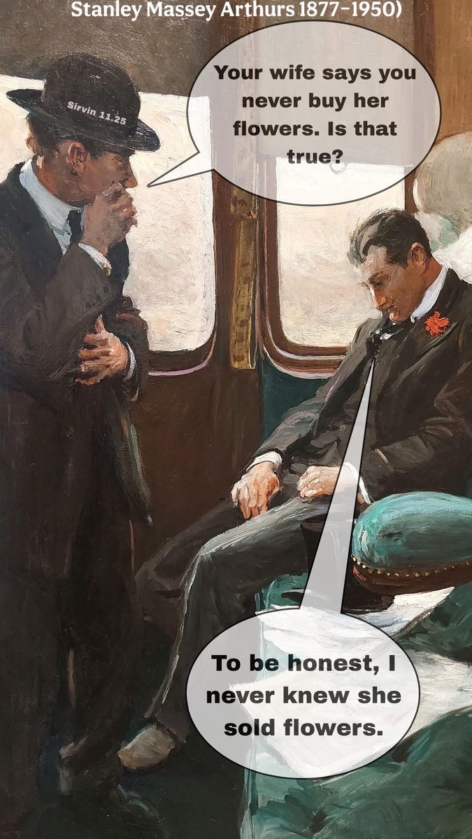 Вся соль в игре слов. Картинка из открытого источника. 