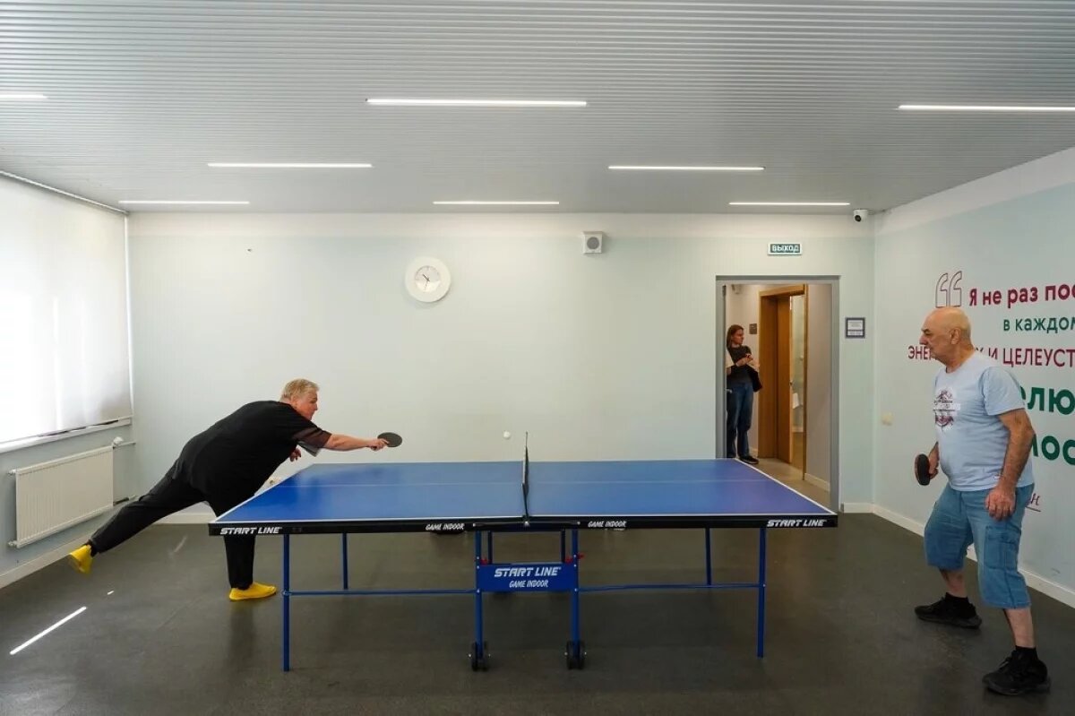    Тренировки рассчитаны на разные возрастные группы.