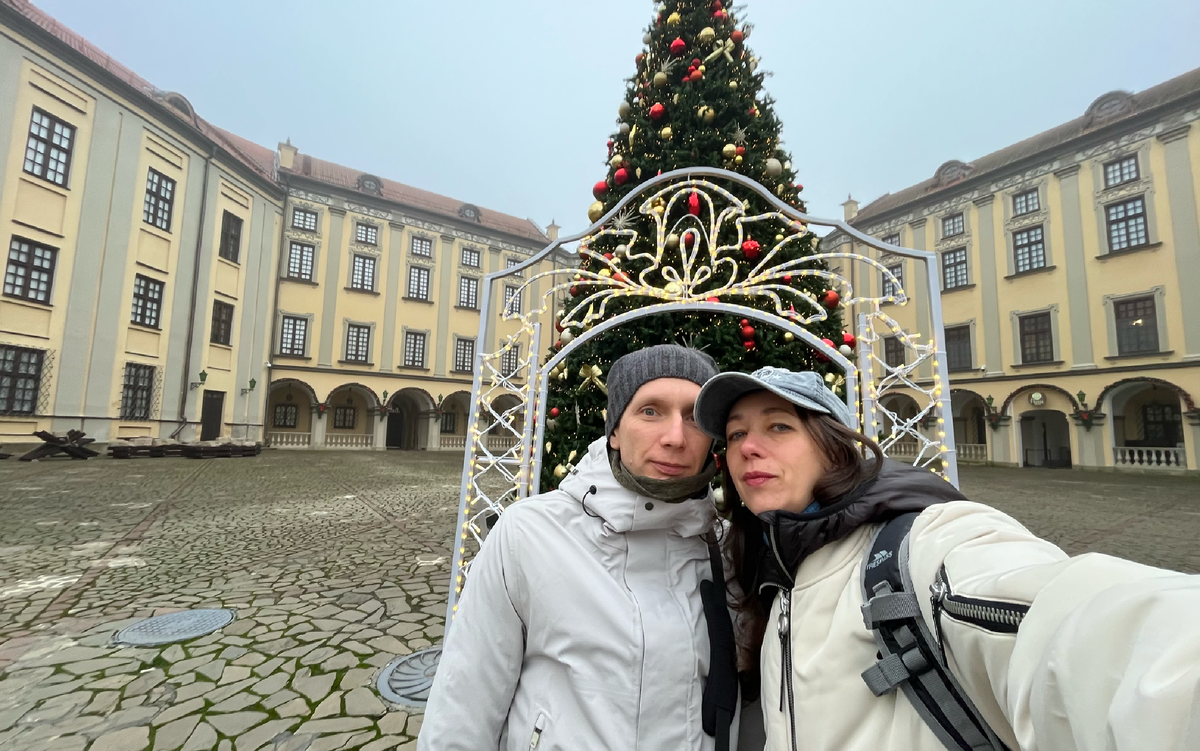 Республика Беларусь. Город Несвиж 16 декабря 2025 г