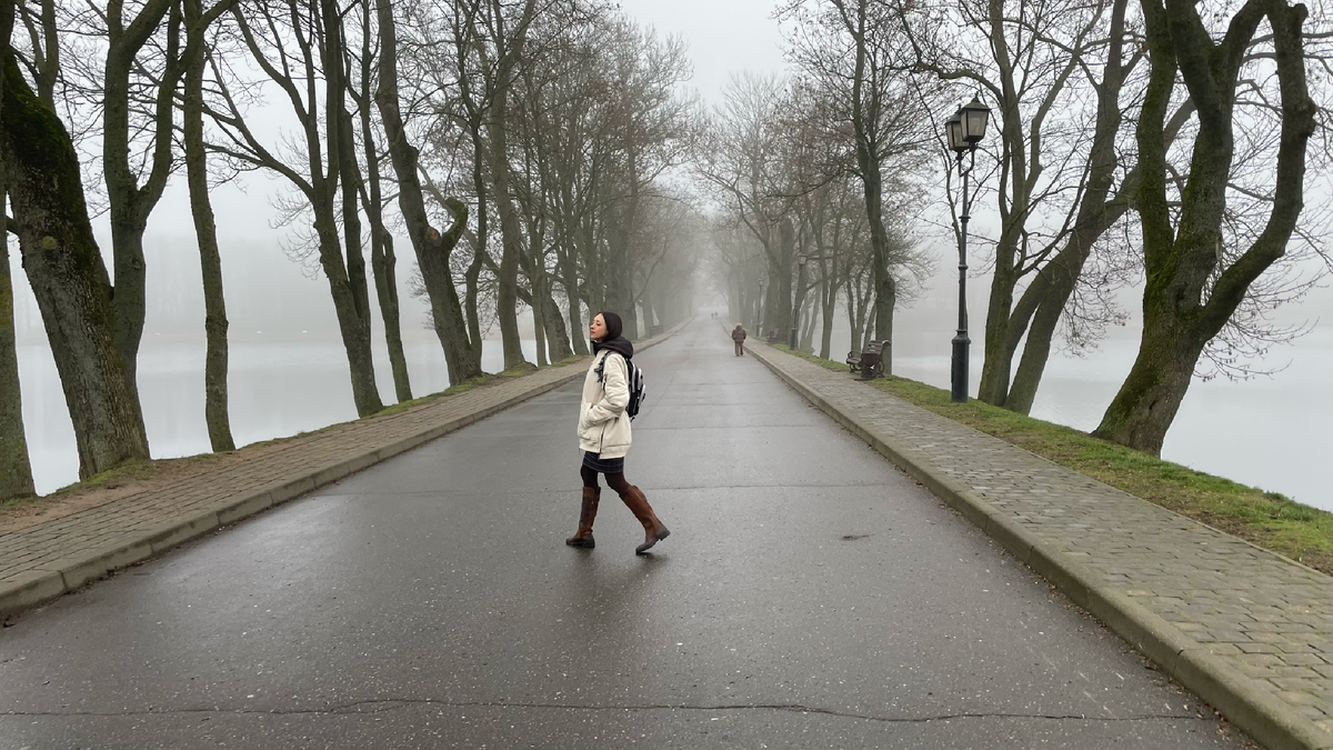 Густой туман