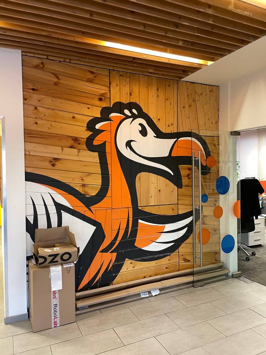 Офис компании Dodo Brands