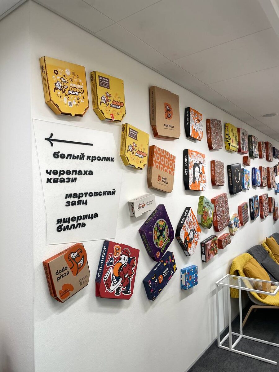 Офис компании Dodo Brands