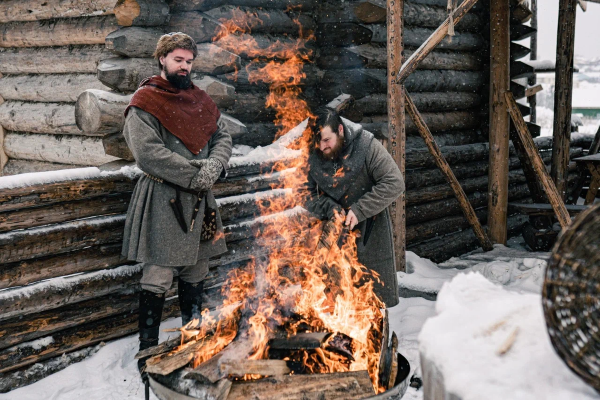 Зимняя Карелия