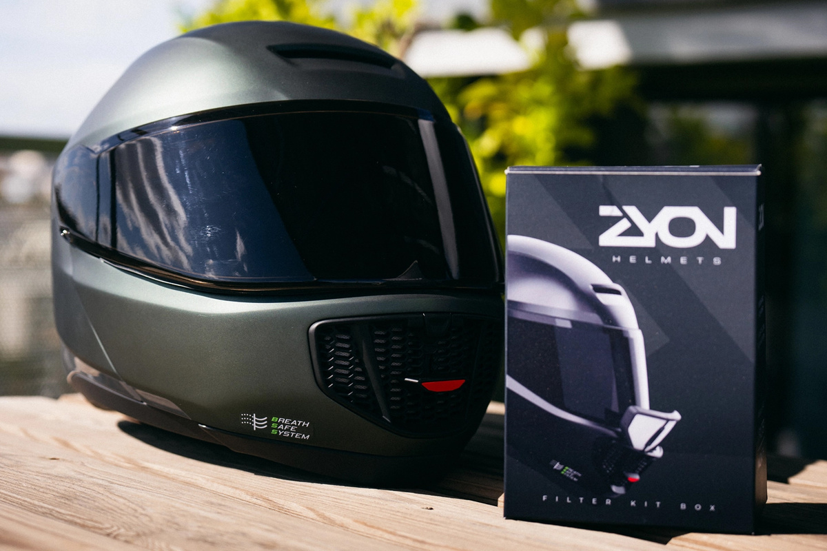 Шлем Zyon