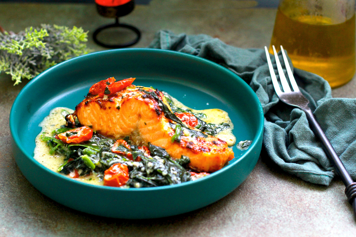 Белок в системном питании – это штука, вкуснее которой НЕ БЫВАЕТ! Очередной роскошный лосось от Елены Некрасовой. https://t.me/urbanistka_vl